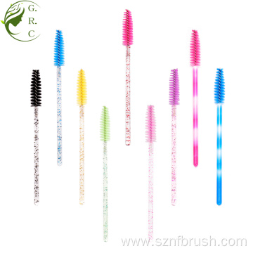 Best Small Plastic Crystal Disposable Thin Mascara Brush